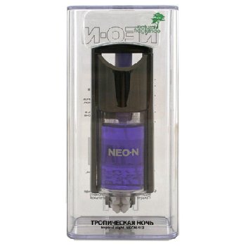 Ароматизатор на дефлектор жидкий NEO-N Тропическая ночь (8 мл.) NEON-112 