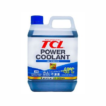 Антифриз Увеличенный срок замены (до 6 лет) -40C, 2л Синий TCL PC2-40B (Япония)  (уп12шт) 