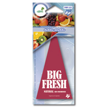 Ароматизатор подвесной пластина BiG FRESH Тутти фрутти PABF-115 