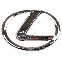Эмблема Lexus хром 98x68мм (скотч/крепеж) SW SLE-001