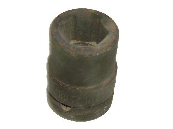 Головка торцевая 3/4" ( 6 гран) высокая, усиленная 24 мм   34612 SATA  