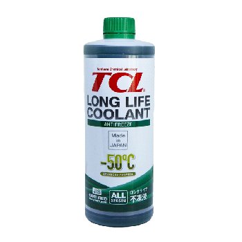 Антифриз Зеленый TCL -50C, 1л  (Япония)  LLC33152  (уп20шт) 