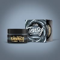 Ароматизатор на панель гелевый банка пластик Новая машина SAVAGE TZ-101 Tensy (уп 40шт.) 