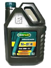 Масло моторное М 8Г2К,  5 л  OIL RIGHT  (уп.4 шт.)