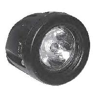 Фара светодиодная круглая D 54* 65мм (1диод) 10-60V, 10W, 900LM/6500K (WH-2010R) Маяк