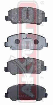 PF-1527 Колодки тормозные дисковые Akyoto AKD-1527 T.ESTIMA/PREVIA2006->, Alphard 08->