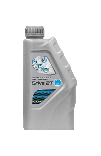 Масло 2-тактное Drive 2T, 1л  VITEX   API TC, JASO FB п/синт    (1/15)