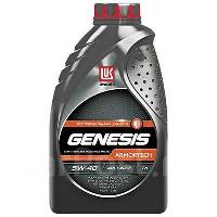 Масло моторное ЛУКОЙЛ GENESIS ARMORTECH  5W40 SN/CF, 1л.  синтетика (уп.12шт)