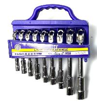 Ключи L-образные (набор 9 предметов) 8-19мм, к-т  KLK-209