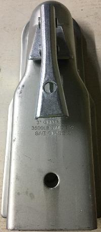 Головка сцепная фаркопа, под шар D 2", квадрат 76 мм, 2" * 3"