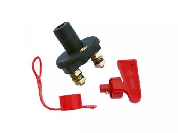 Выключатель массы универсальный с ключом 12V, 200А  