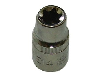 Головка торцевая 1/2" внутренний TORX E14 H38мм, шт  13703 SATA  (1/6)