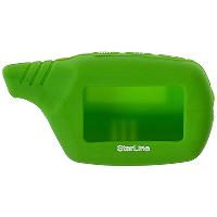 Чехол на брелок сигнализации силиконовый STARLINE A61/A91/B6/B9/V7, зеленый