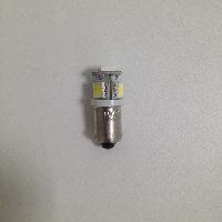 Светодиод T 8 12V WHITE  4SMD BA9S (Маяк) (12T8-W/4SMD)