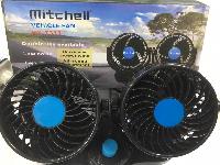 Вентилятор двойной 12V D140мм,  HX-T304/ QM-V18