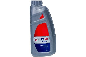 Масло 2-тактное SUPER LUXE 2Т, 1л  API TC, JASO FD    LUX-OIL полусинтетика (уп.12 шт.)