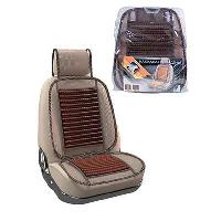 Накидка деревянная передняя массажная, 131*51см, коричневый, шт (46867) Nova Bright-fusion