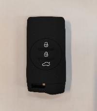 Чехол на ключ автомобильный силиконовый Chery (3 кнопки) Kc-slk-Chery-01