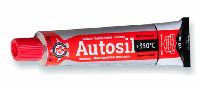 Герметик прокладка силиконовый Красный, профессиональный без запаха АВТОСИЛ,100 г (блистер) (1/24)