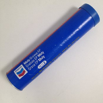 Смазка литиевая с молибденом Chevron МOLY Grease EP (NLGI 2) 397г туба д/шприца (уп.10 шт.) 