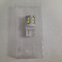 Светодиод T20/5 12V WHITE 12SMD+1SMD W3*16Q Маяк (W3*16Q/WhiteLENS360*Ultra / A-21 ) двухконтактный