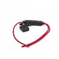 Держатель предохранителя флажкового влагостойкий трехконтактный FU-AI823-16AWG  ABROMasters