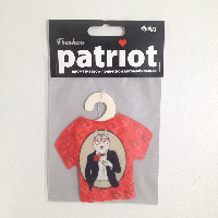 Ароматизатор подвесной текстиль Patriot майка Котенок (арбуз) AR1PT108 (уп.5 шт.)