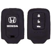 Чехол на ключ автомобильный силиконовый HONDA  ACCORD (3 кнопки) SKYWAY S05701021