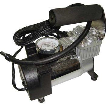 Компрессор 12V ТАЙФУН 406HS УЦЕНКА (доп. шланг ,на ножках,мягкая ручка) 