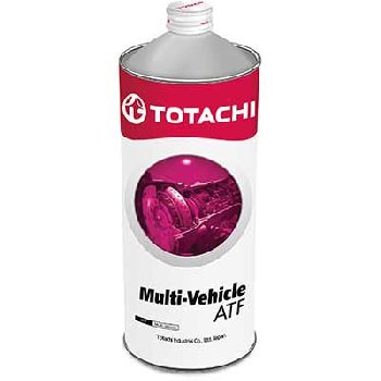 Масло трансмиссионное АКПП TOTACHI ATF Multi-Vehicle ( 1 л.) синтетика (уп.12 шт.)