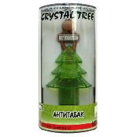 Ароматизатор подвесной жидкий Елочка Crystal Tree Антитабак, 5мл  HCT- 60 (1/40)