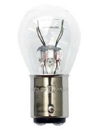 Лампа 12V 27W/ 8W BAY15d/ S25 (KOITO) (уп 10 шт) (4536) двухконтактная