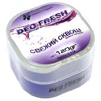 Ароматизатор на панель гелевый банка пластик DEO Fresh Свежий сквош, 120гр  DEO-113 (1/40)