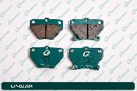 PF-1454 Колодки тормозные дисковые G-brake GP02204 T.VITZ (NCP1#,SCP1#)