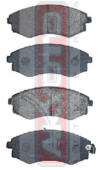 PF-2245 Тормозные колодки Akyoto AKD-2245 N.Serena C23 94-99  FR