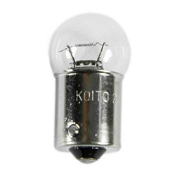 Лампа 24V 12W BA15S/G18  (KOITO) (уп 10 шт) (3643)