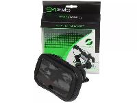 Держатель телефона на руль велосипеда, защита от вибраций, брызг и дождя, на молнии (53729)