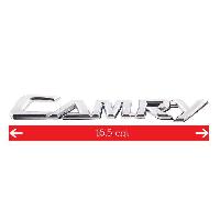 Шильдик металлопластик TOYOTA CAMRY, 170*35мм, хром SKYWAY (STL-010)