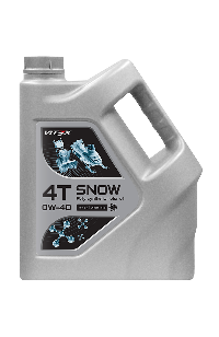 Масло 4-тактное SNOW 4T  0W40, 4л  VITEX  API SN, JASO MA2 синтетика 