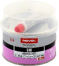Шпатлёвка универсальная UNI, 0.5 кг. (1101) NOVOL (1/18)