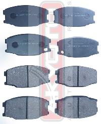 PF-3407 Тормозные колодки Akyoto AKD-3407 MMC Canter FE5##/6# 99-    FR