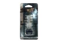 Ароматизатор на дефлектор жидкий SLIM (Сменный блок) Альпийская свежесть (8 мл.) SMRFL- 113