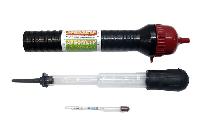 Ареометр в сборе (тосол, электролит) в тубе с лейкой (г. С-Пб)   (1/100)