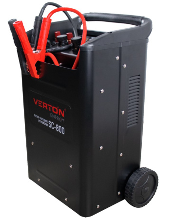 Пуско-зарядное устройство VERTON Energy SC- 800 (12/24,20-1300 Ач;заряд 6 кВт;100А, пуск 12 кВт)