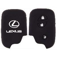 Чехол на ключ автомобильный силиконовый LEXUS (3кнопки), ES240, ES350, RX270, RX350 SKYWAY S05701039