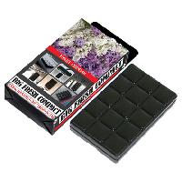 Ароматизатор под сиденье керамика Big Fresh Compact Букет сирени, 18гр HBFC-152 (1/80)