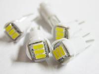 Светодиод T 5 12V WHITE 3SMD W2,0*4,6D (12T5-W/3SMD) Маяк