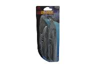 Спойлер щетки стеклоочистителя Карбон, 2 шт, к-т  JN-6266 (IN-VEX) REDLINE USA