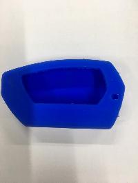 Чехол на брелок сигнализации силиконовый PANDORA DX6/91/90/D010/D022, синий