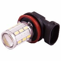 Светодиодная лампа H11 12V 18SMD+ 1 HPдиод WHITE SKYWAY S08201007